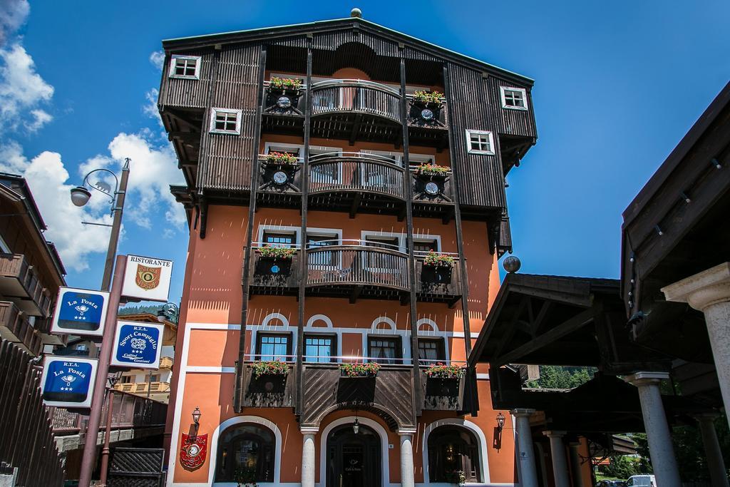 Hotel Posta R.T.A. Madonna Exteriér fotografie