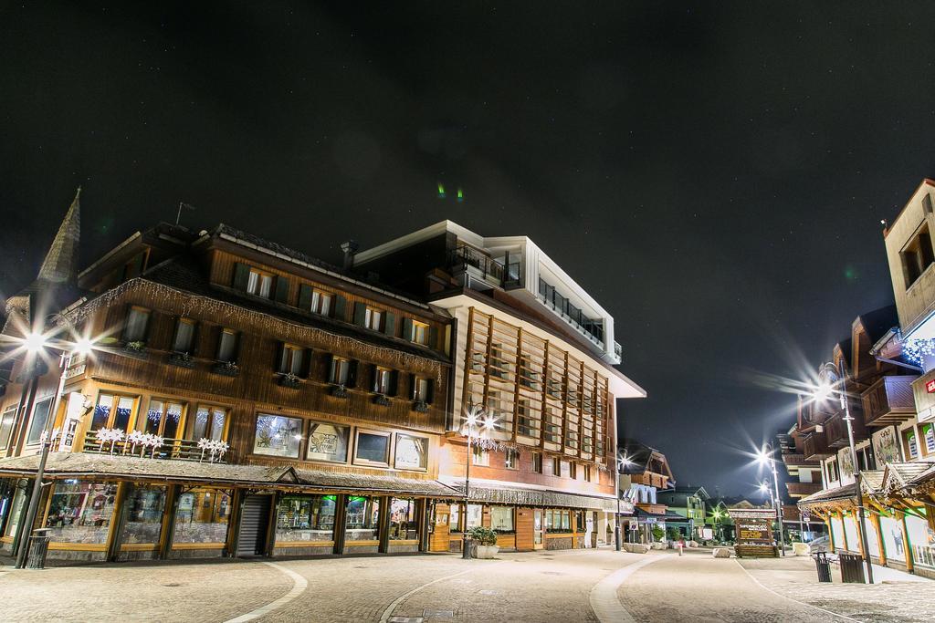Hotel Posta R.T.A. Madonna Exteriér fotografie
