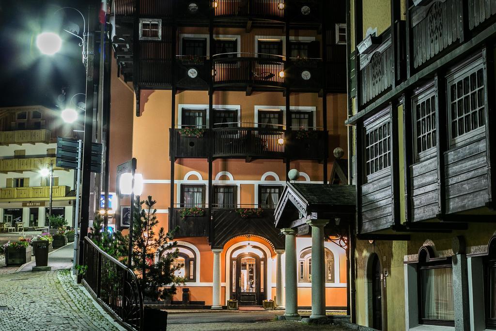 Hotel Posta R.T.A. Madonna Exteriér fotografie