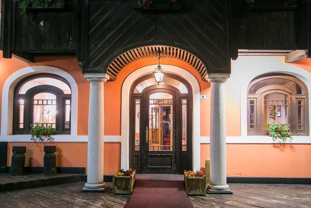 Hotel Posta R.T.A. Madonna Exteriér fotografie