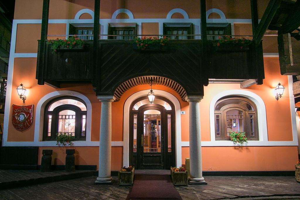 Hotel Posta R.T.A. Madonna Exteriér fotografie
