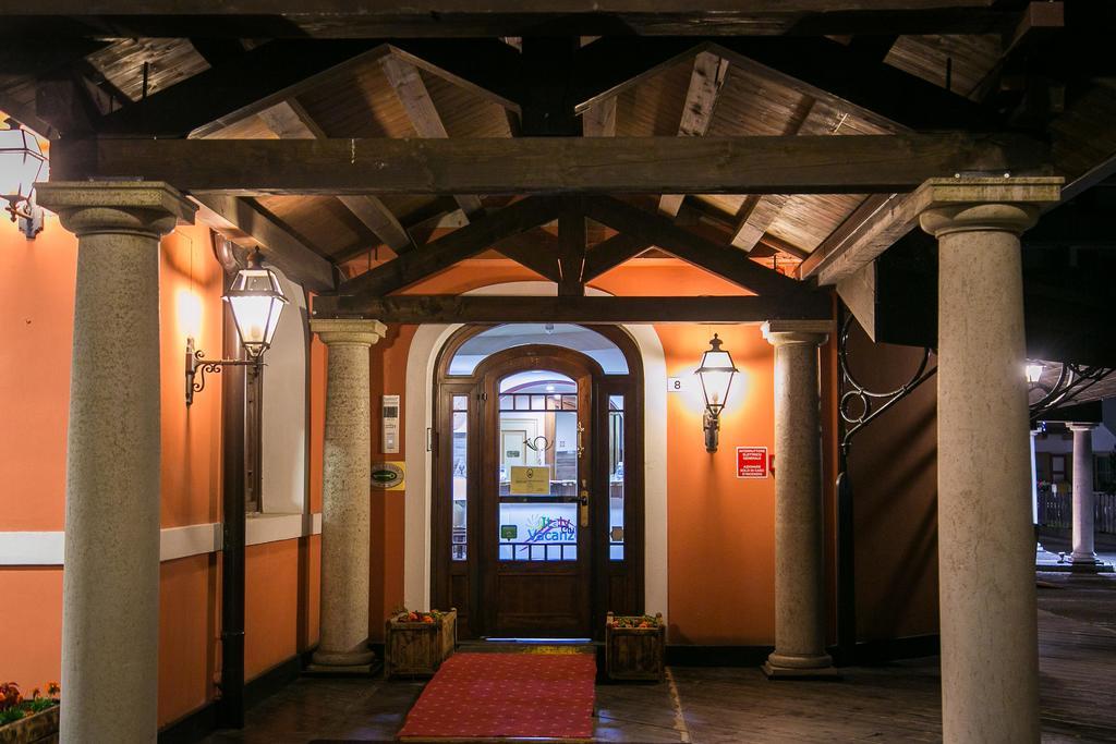 Hotel Posta R.T.A. Madonna Exteriér fotografie