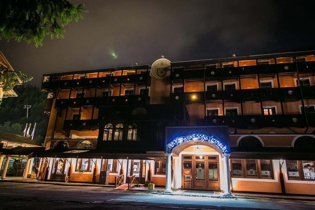 Hotel Posta R.T.A. Madonna Exteriér fotografie