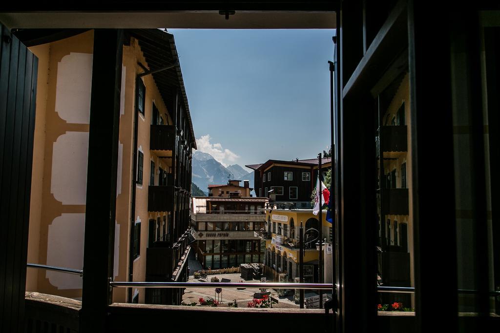 Hotel Posta R.T.A. Madonna Exteriér fotografie