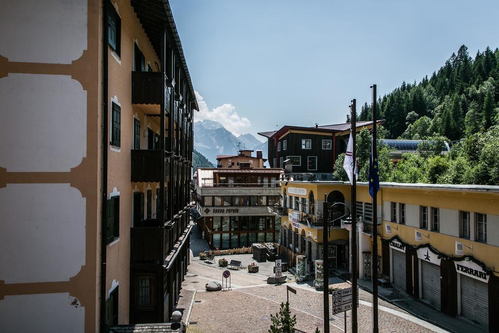 Hotel Posta R.T.A. Madonna Exteriér fotografie