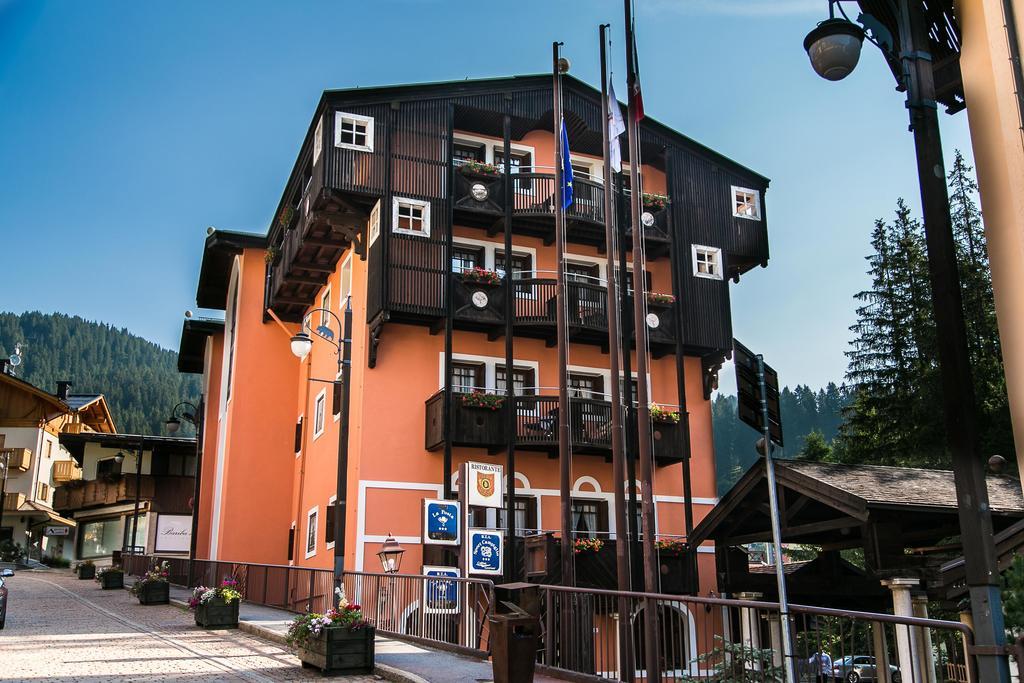 Hotel Posta R.T.A. Madonna Exteriér fotografie